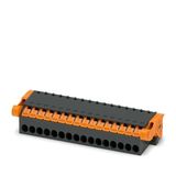 XPC 1,5/16-ST-3,5-LR BK - PCB connector