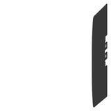 HRC Phase/End barrier Sz.3 plastic 1P