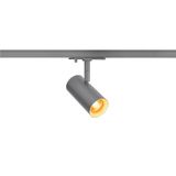 NOBLO® SPOT, 1~ spot, round, 2700K, 6W, trailing-edge phase, 32°, grey