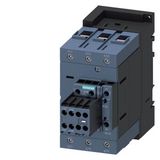 power contactor, AC-3e/AC-3, 80 A, 37 kW / 400 V, 3-pole, 42 V AC, 50/60