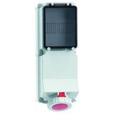 WCD 6h 125A 5P 400V IP67 460x180 TE G Ni