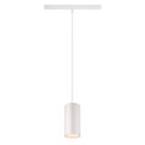 NUMINOS® S 48V TRACK DALI, pendant light, white / white, 16W, 1120lm, 3000K, CRI90, 20°