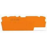 2002-1892 End and intermediate plate; 1 mm thick; orange