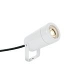 Glorio 6W GU10 IP65 IK06 100-240V Dimm white 2m