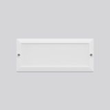 Brick Steps, 6 W, 200 lm, 840, white, on/off Recessed wall and step lu