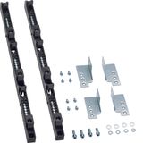 Busbar carrier,universN,3 pole, 185 mm, Cu max. 100 / 10 mm, f. dephts