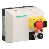 TeSys LJ - enclosed DOL reversing starter - 0.63...1 A - 24 V AC coil
