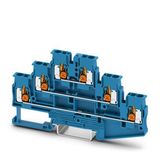 XT 2,5-3L BU - Multi-level terminal block
