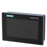 LOGO! 9 TDE Touch display