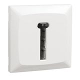 T8 FRENCH TELEPHONE SOCKET WHITE