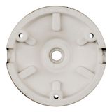 Ceiling Cup Porcelain Black