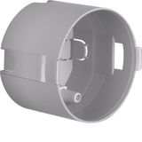 Contact protection box Ø 45 mm, Integro module inserts, grey