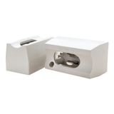 Lampholder Set S14s White