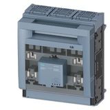 SENTRON, 3NP1 fuse switch disconnector, 3-pole, NH3, 630 A