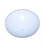 Light fitting BRSB 3x12 LED 840, opal PMMA cover,285 mm, IP44, sensor PIR