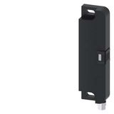 Magnetic switch contact block 25 x 88 mm, for door hinge l safety contacts 2 NC