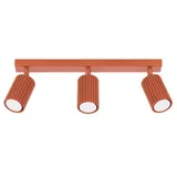 CEILING STRIP, RED SPOTLIGHTS FOR LIVING ROOM, CARBON SERIES