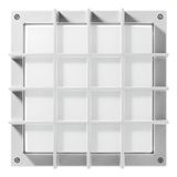 BLIZ SQUARE 40/G LED 39W 830 WIT