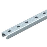 MS5030RP0220FT MS5030 mounting rail, slot 22 mm, FT, perforated