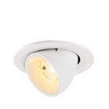 NUMINOS® GIMBLE S 3000K 20° white/white