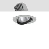 RONDOS maxi, 25 W, 3400 lm, 940, silver, DALI Recessed projectors, D 1