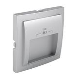 C PLATE DOUB USB CHARG TYPE A 20° OUTPUT AL