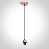 COPPER PENDANT 20W E27
