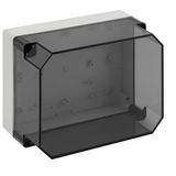 Empty enclosure, Type of protection IP66, Impact strength IK08, Protection class II, Ui 690V AC, Ui 1000V DC, UL, DLG, DNV, Halogen free TK PC 2518-13f-to