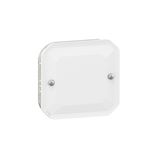 PLEXO BLANKING PLATE - WHITE - MECHANISM
