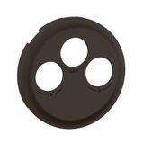 TV-R-SAT DAB+ SOCKET BLACK