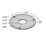 Accessories Shield Plate   SP2-QR24