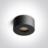 BLACK 7W WW 230V DIMMABLE