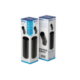 Ceiling luminaire VIRGO, GU10, 57x57x152 mm, IP20, max. 20 W, round, black