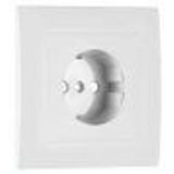 MONOBL COVER F/EARTH SOCKET (SKO TYPE) PEARL