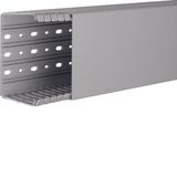 slottet panel trunking BA7 80x120, grey