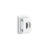 STRAIN RELIEF FOR OUTLET/SOCKET IP44/IP55 WHITE 20-PACK