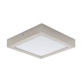 LED-Ceiling-lamp 225X225 nickel-matt 'FUEVA PRO'