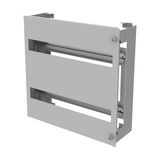 ProfiSNAP DIN Rail Set Meter Trough, for enclosure width 1200mm, H=425