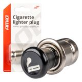 Plug to the cigarette lighter socket 12V AMIO-04356