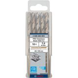 Metal drill bits HSS-Co, DIN 338 7,5 x 69 x 109 mm 10 pcs.