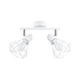 CEILING LAMP ARTEMIS 2 WHITE E14 2X40 IP20