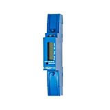 Digital kWh meter, direct 45A 1phase, MID