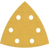 EXPERT C470 Sandpaper for Delta Sanders 93 mm, G 320 50-pc Hook&Loop