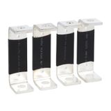 One-pole bridging bars. 4-piece set, each covers 1 pole