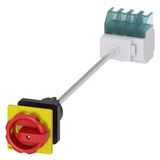 SENTRON, 3LD switch disconnector, DC switch, 2-pole, Iu: 32 A