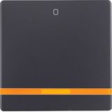 Rocker imprint "0", orangelens, Q.1/Q.3, ant. velvety, lacq.