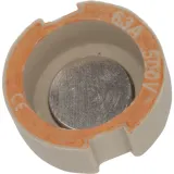 LIN 1658.063 D-screw inserts DIII 63A copper