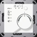 KNX room temperature controller A2178TSWW