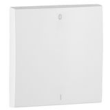 ROCKER F/TWO-POLE SWITCH WHITE