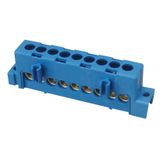 BRASS TERMINALS 9 CONNECTIONS NEUTRAL